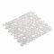 Apollo Tile Sample of Pearl Hexagon Mosaic 11.6"x11.6" Shell Tile APLSMA99007EC49 Sample - alternate 1